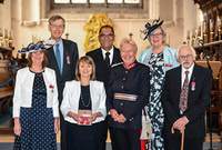 MBE and BEMs Great St Mary's