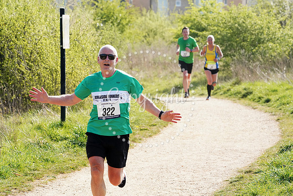 Cambourne 10K 2025. Picture: Jack Brackley