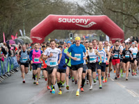 Cambridge Half Marathon 2017