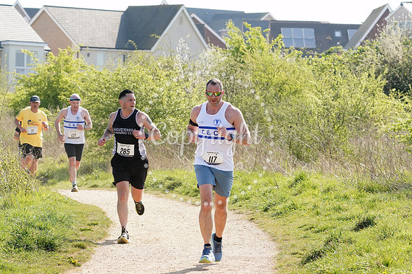 Cambourne 10K 2025. Picture: Jack Brackley