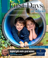 First Days at School - Reception classes 2021